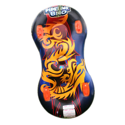 Letter Eight Shaped Water Towable Tubes PVC Nylon Covered For Gift