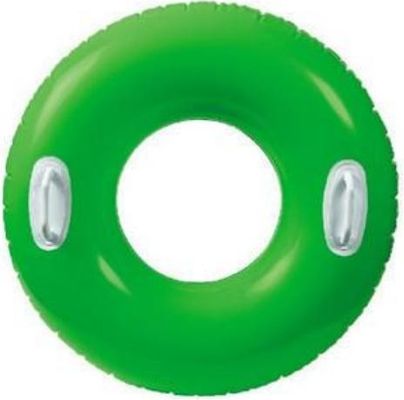 Custom Printed Baby Inflatable Swim Rings PVC For Beach Or River
