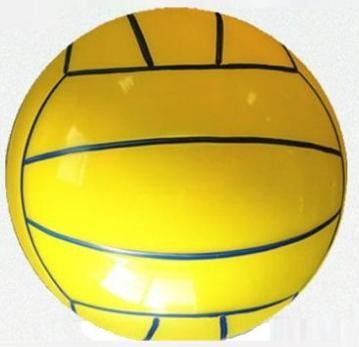 Multi-colored Basketball Inflatable Beach Balls For Classroom Or Stadium