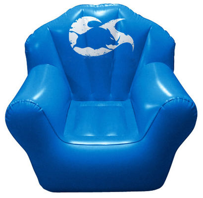 Comfortable PVC Inflatable Sofa Chair Sofa For Temporary Seating