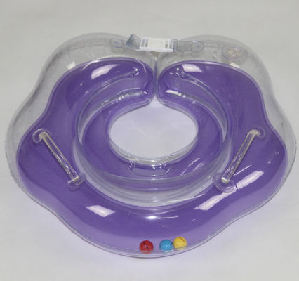 Infant Inflatable Swimming Rings Pvc 0.25mm Thickness SGS CE