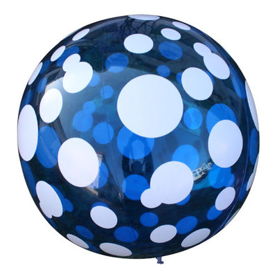 Colorful PVC Inflatable Beach Balls For Kindergarten Non-toxic