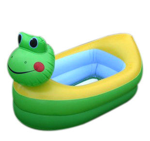Duck Inflatable Water Toys For Kids To Swimming , 0.25mm PVC