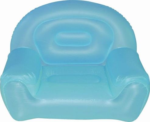 One Seat Inflatable Sofa Chair For Party Room With EN71 ASTM CE