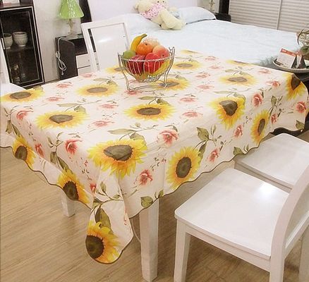 Printed PVC Table Cloths Waterproof