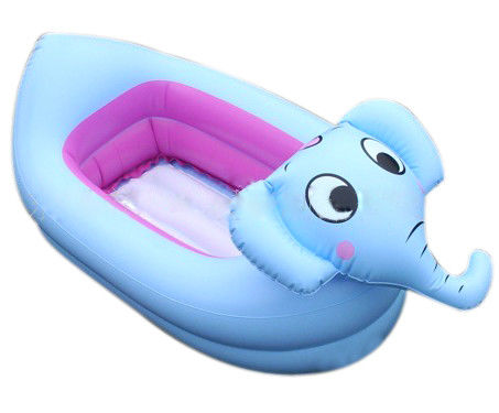 Duck Inflatable Water Toys For Kids To Swimming , 0.25mm PVC