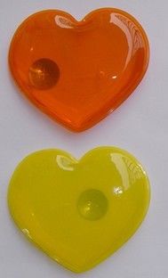 Green Heart Gel Heating Pads Reusable For Sore Neck Treatment