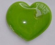 Green Heart Gel Heating Pads Reusable For Sore Neck Treatment