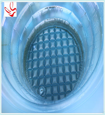 Customized Inflatable Swimming Pools 5 Rings PVC For Promotion