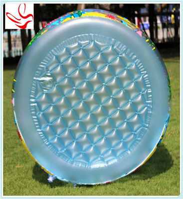 Customized Inflatable Swimming Pools 5 Rings PVC For Promotion
