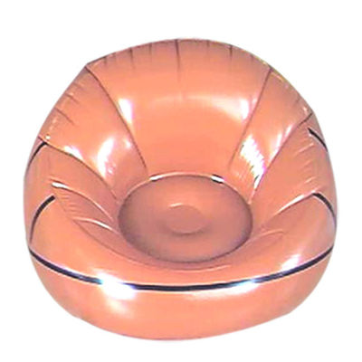 0.3mm Pvc Football Inflatable Sofa Chair For Living Room