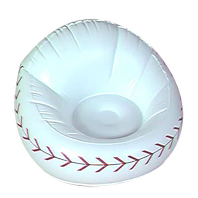 0.3mm Pvc Football Inflatable Sofa Chair For Living Room