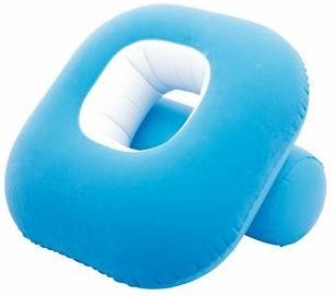 Green Durable Inflatable Sofa Chair , Inflatable Captains Chair For Kids