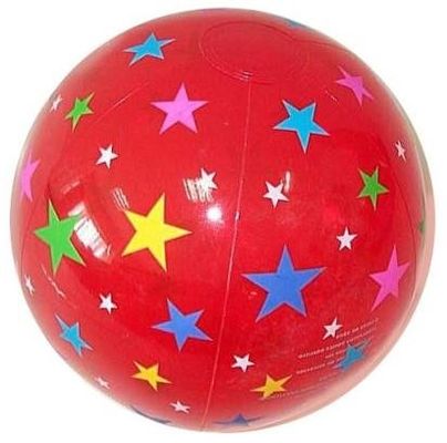 Colorful PVC Inflatable Beach Balls For Kindergarten Non-toxic