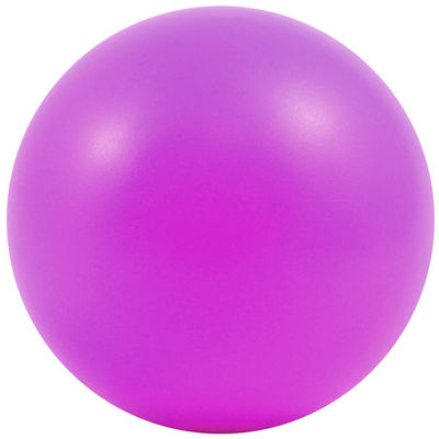 Pink PVC Small Inflatable Beach Balls With Logo Printed For Advertision