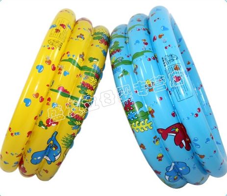 Small Inflatable Swimming Pools For Babies With Customized Logo