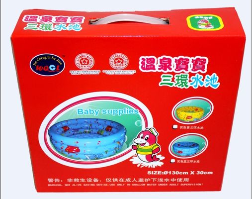 Small Inflatable Swimming Pools For Babies With Customized Logo
