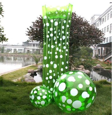 Durable Inflatable Air Mattress , 4 Pieces Eco-Friendly PVC Water Toys For Kids