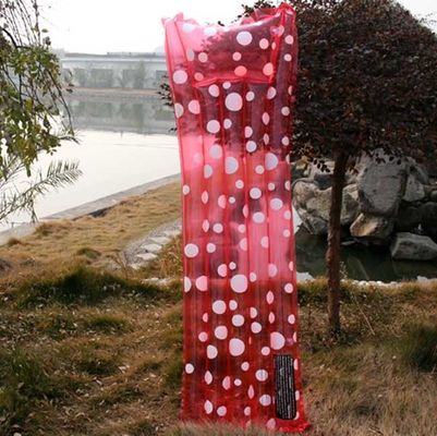 Durable Inflatable Air Mattress , 4 Pieces Eco-Friendly PVC Water Toys For Kids