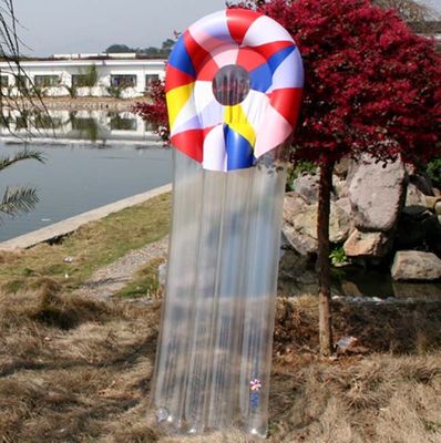 Durable Inflatable Air Mattress , 4 Pieces Eco-Friendly PVC Water Toys For Kids