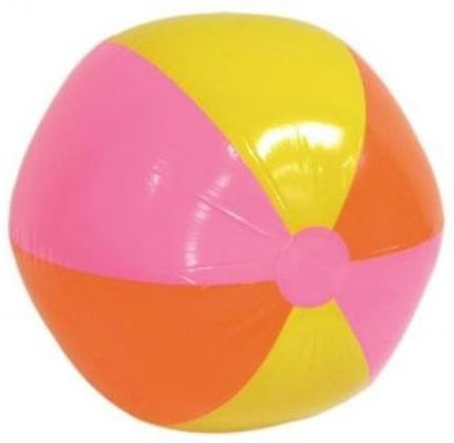 No-Toxic Big Inflatable Beach Balls, PVC Promotional Water Ball For Kids