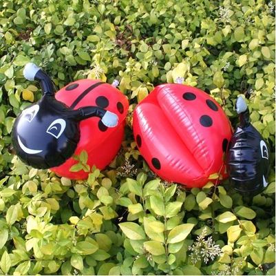 Double Chamber PVC Inflatable Swimming Arm Rings , Animals Shape Water Wing