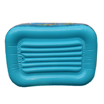 Pvc 4-Layer Rectangle Inflatable Swimming Pools For Children Playing, Bathing
