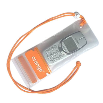 Waterproof Clear Pvc Bags Soft Thin For Mobile Phone Case