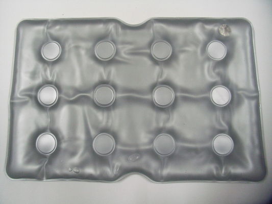 Portable Magic Gel Heat Pack , Square Gel Heating Pads For Sports Treatment